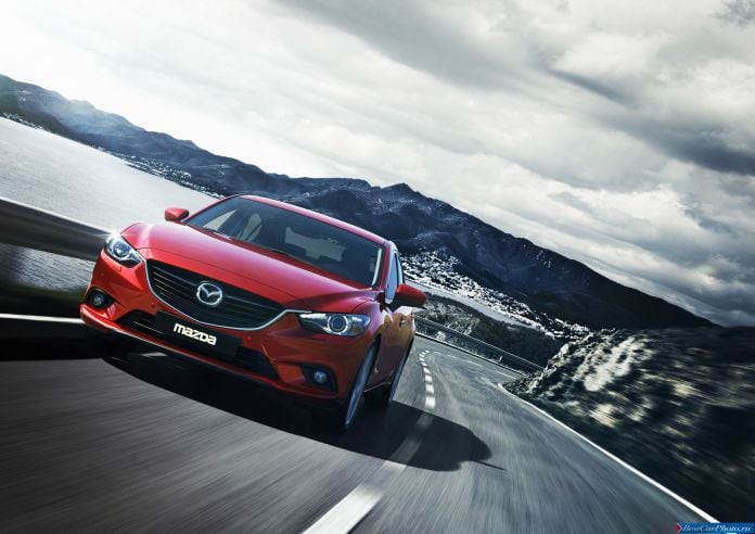 2013 Mazda 6 Sedan - фотография 40 из 144