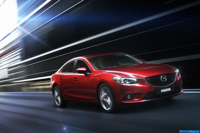 2013 Mazda 6 Sedan - фотография 41 из 144