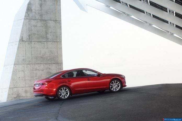 2013 Mazda 6 Sedan - фотография 43 из 144