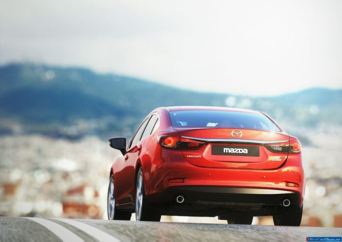 2013 Mazda 6 Sedan - фотография 44 из 144