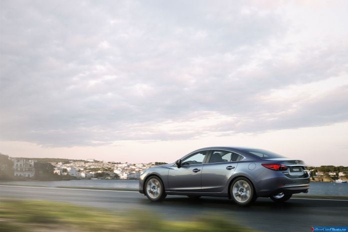 2013 Mazda 6 Sedan - фотография 45 из 144