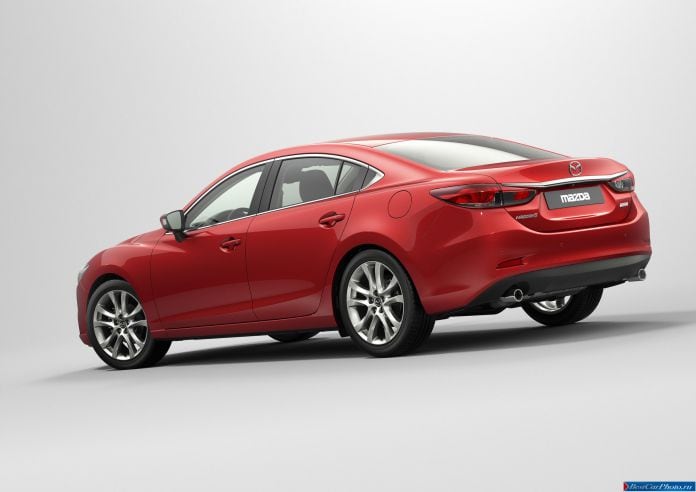 2013 Mazda 6 Sedan - фотография 51 из 144