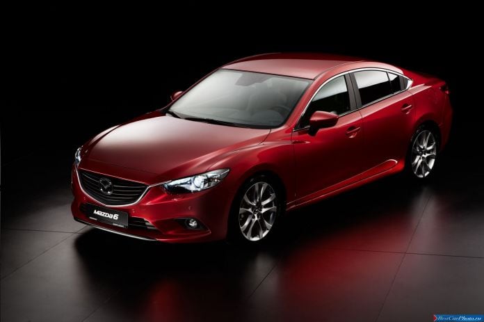 2013 Mazda 6 Sedan - фотография 52 из 144