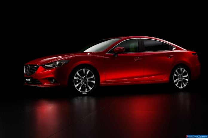2013 Mazda 6 Sedan - фотография 53 из 144