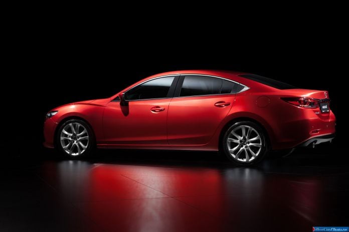 2013 Mazda 6 Sedan - фотография 54 из 144