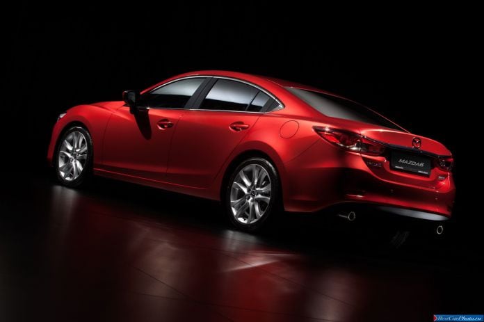 2013 Mazda 6 Sedan - фотография 55 из 144