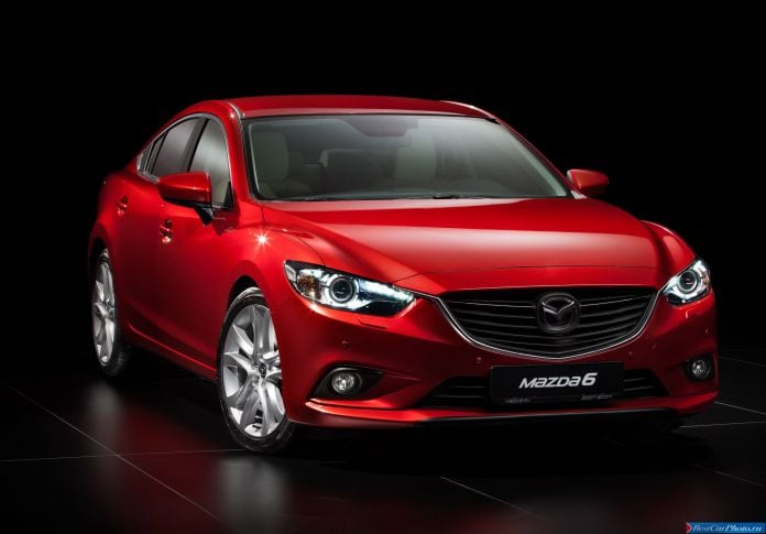 2013 Mazda 6 Sedan - фотография 57 из 144