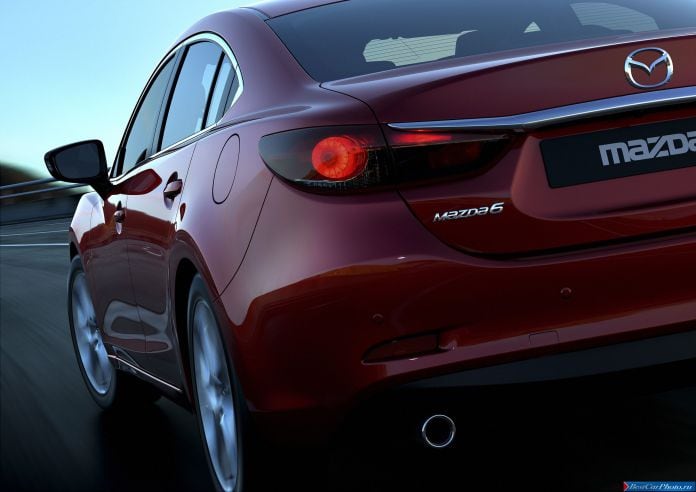 2013 Mazda 6 Sedan - фотография 62 из 144