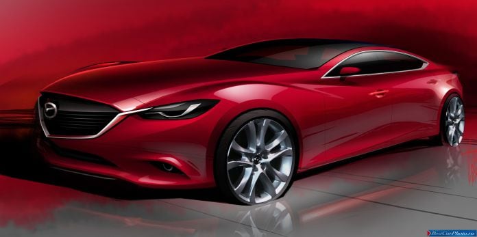 2013 Mazda 6 Sedan - фотография 83 из 144