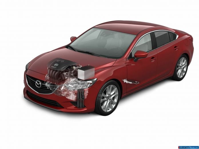 2013 Mazda 6 Sedan - фотография 139 из 144