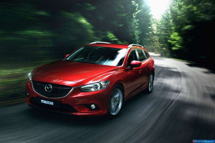 2013 Mazda 6 Wagon - фотография 1 из 54