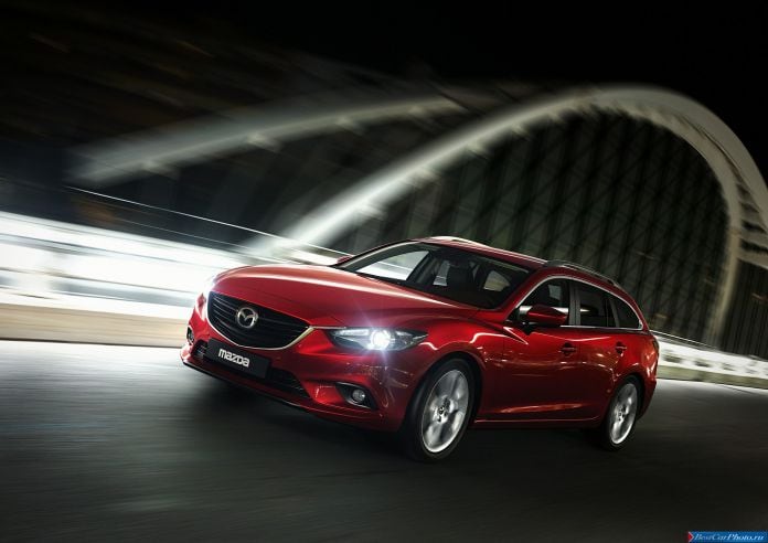2013 Mazda 6 Wagon - фотография 2 из 54