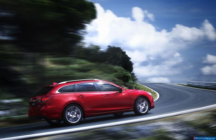 2013 Mazda 6 Wagon - фотография 5 из 54