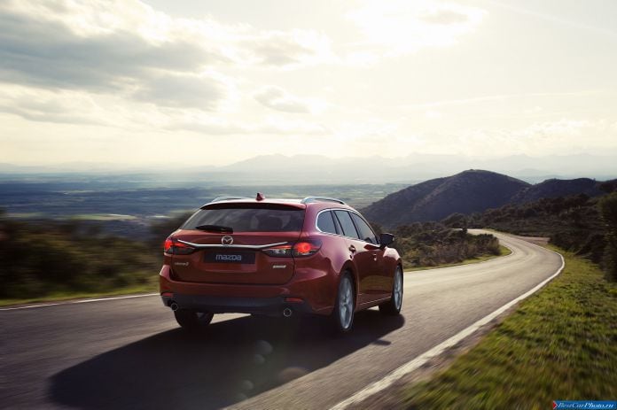2013 Mazda 6 Wagon - фотография 6 из 54