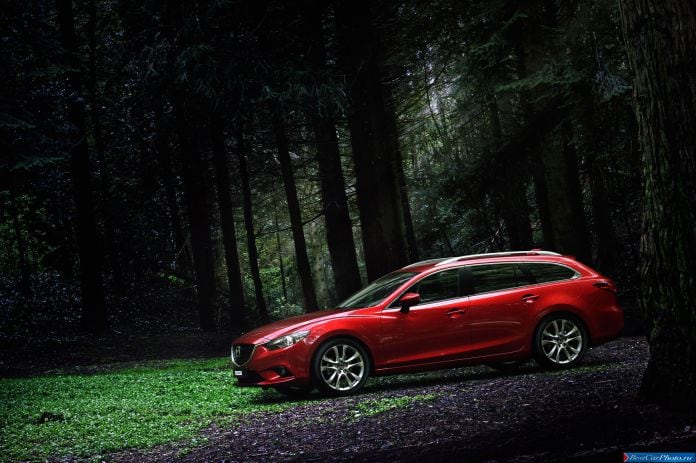 2013 Mazda 6 Wagon - фотография 7 из 54