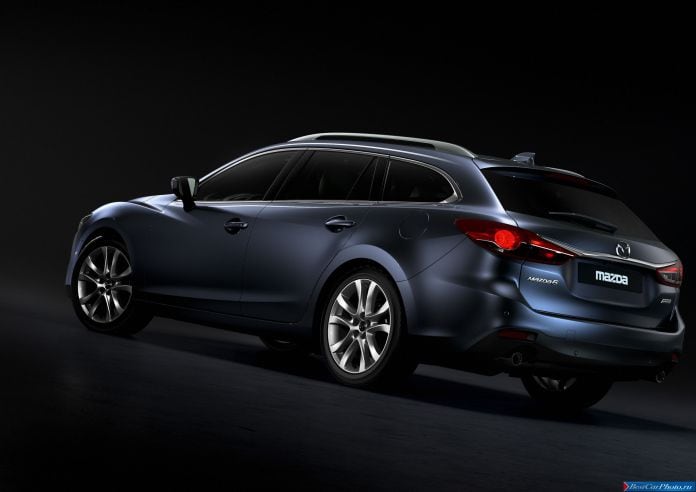 2013 Mazda 6 Wagon - фотография 10 из 54
