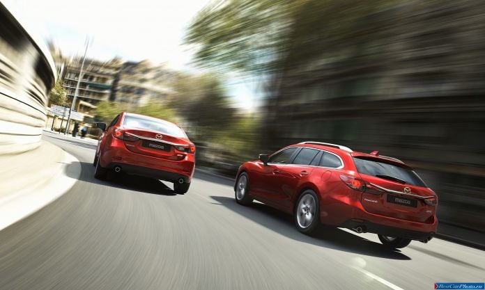 2013 Mazda 6 Wagon - фотография 11 из 54