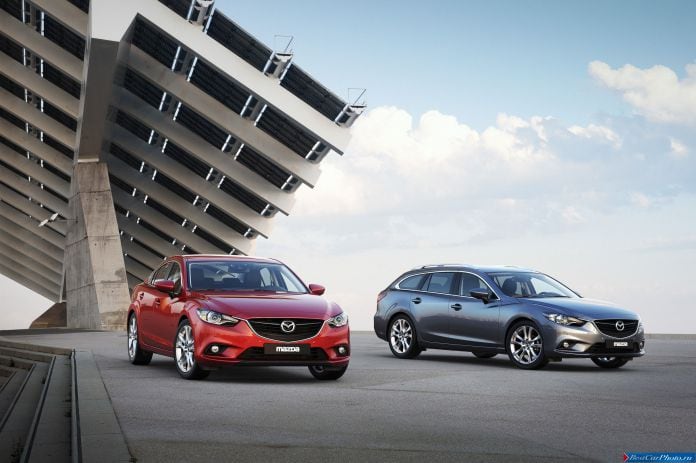 2013 Mazda 6 Wagon - фотография 12 из 54