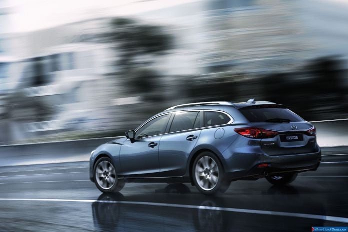2013 Mazda 6 Wagon - фотография 14 из 54