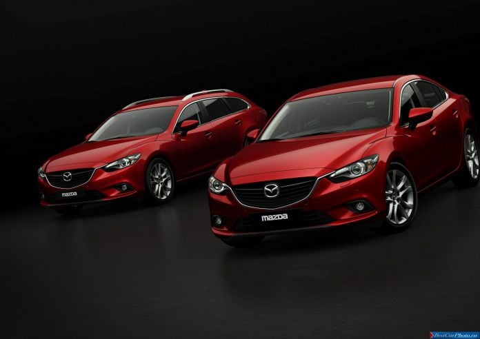 2013 Mazda 6 Wagon - фотография 15 из 54