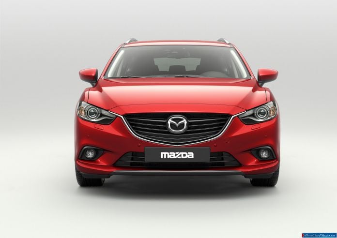 2013 Mazda 6 Wagon - фотография 16 из 54