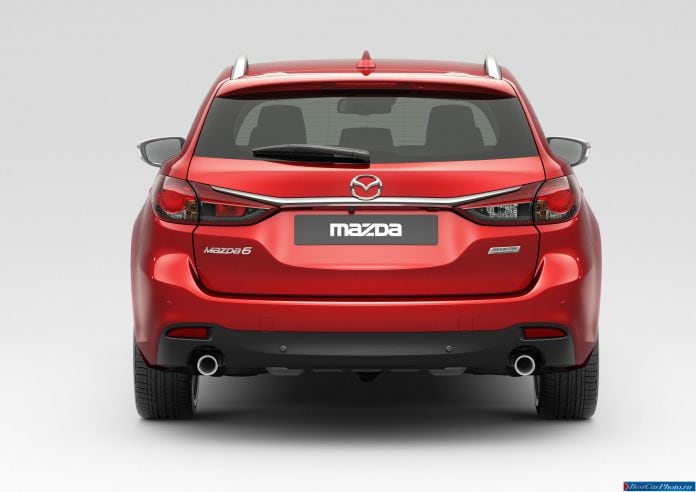 2013 Mazda 6 Wagon - фотография 17 из 54