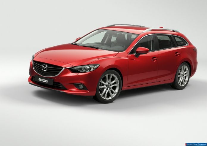 2013 Mazda 6 Wagon - фотография 18 из 54