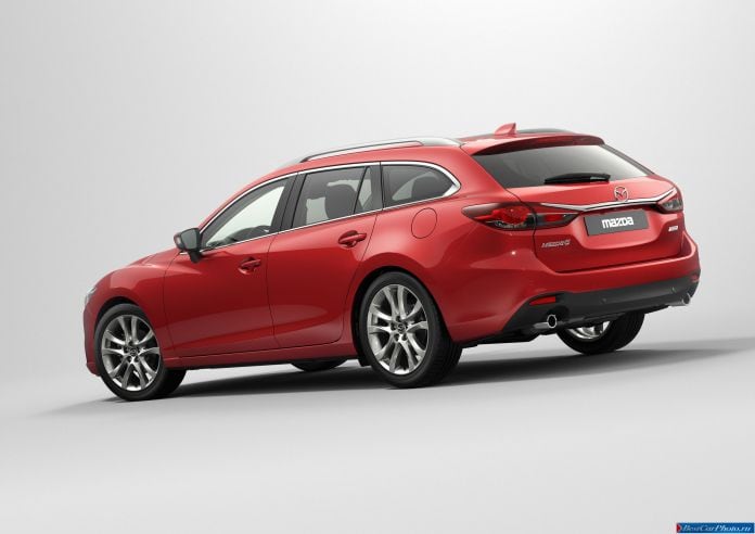 2013 Mazda 6 Wagon - фотография 19 из 54