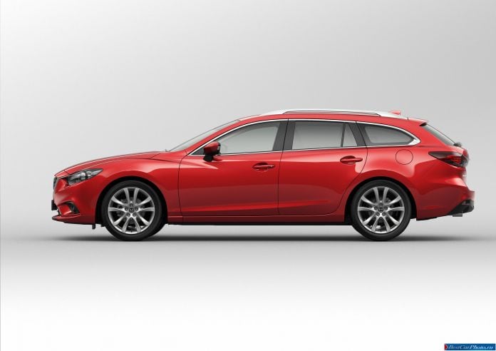 2013 Mazda 6 Wagon - фотография 20 из 54