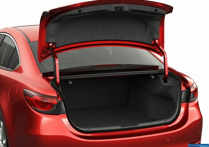 2013 Mazda 6 Wagon - фотография 25 из 54