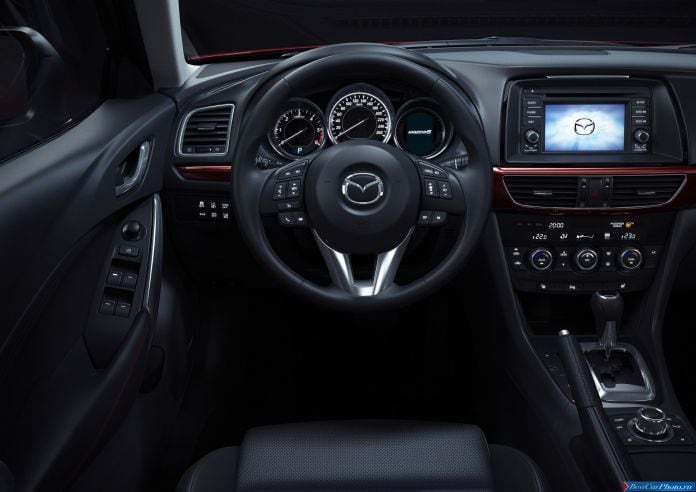 2013 Mazda 6 Wagon - фотография 33 из 54