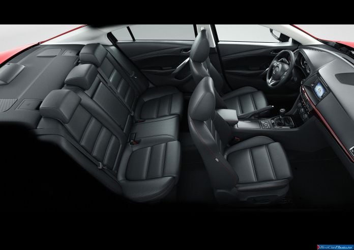 2013 Mazda 6 Wagon - фотография 41 из 54