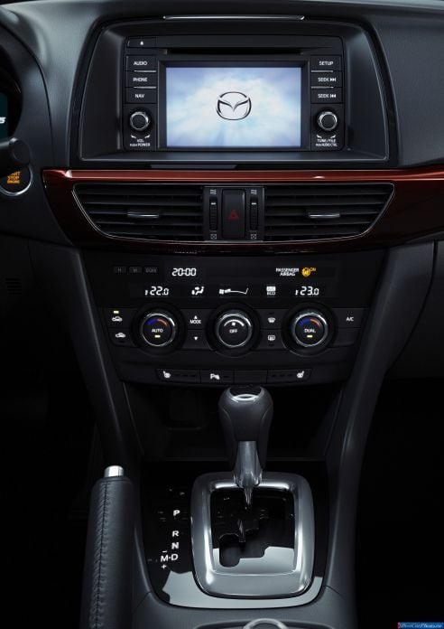 2013 Mazda 6 Wagon - фотография 47 из 54