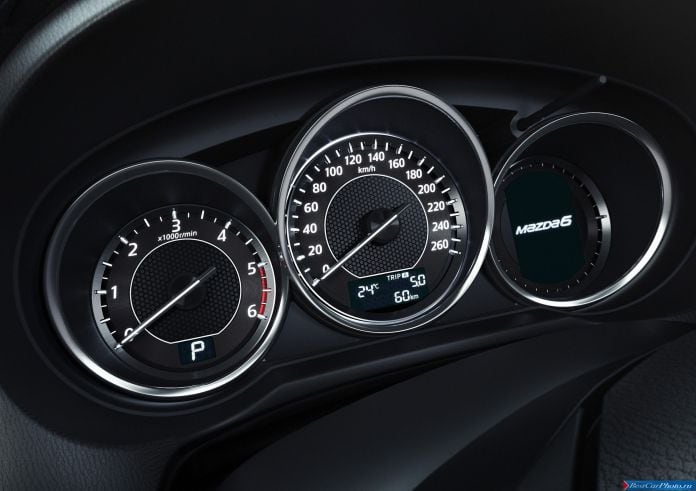 2013 Mazda 6 Wagon - фотография 52 из 54