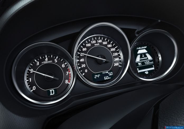 2013 Mazda 6 Wagon - фотография 53 из 54