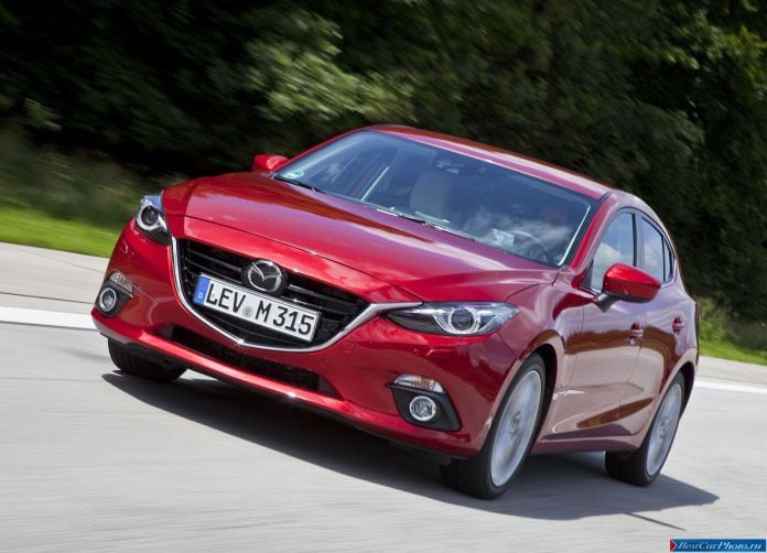 2014 Mazda 3 - фотография 43 из 248
