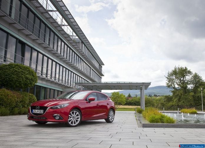 2014 Mazda 3 - фотография 53 из 248