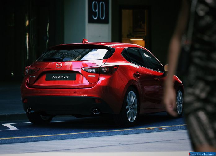 2014 Mazda 3 - фотография 106 из 248