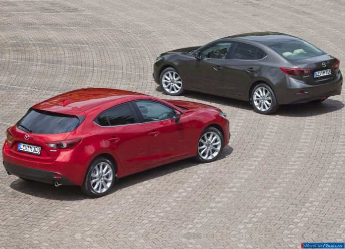 2014 Mazda 3 - фотография 118 из 248