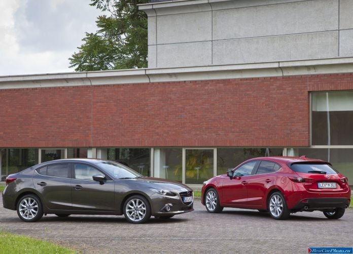 2014 Mazda 3 - фотография 119 из 248