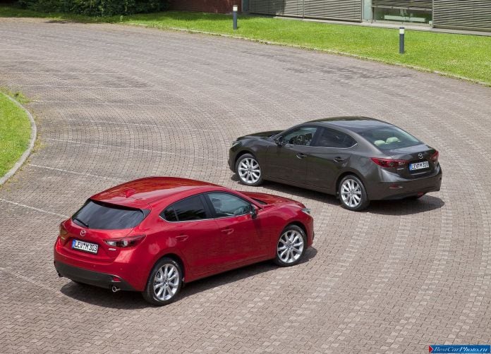 2014 Mazda 3 - фотография 120 из 248