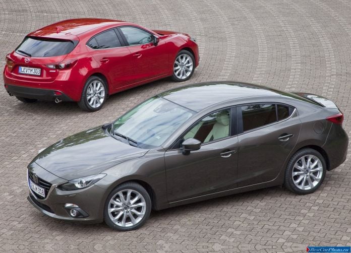 2014 Mazda 3 - фотография 121 из 248