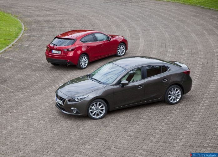 2014 Mazda 3 - фотография 122 из 248