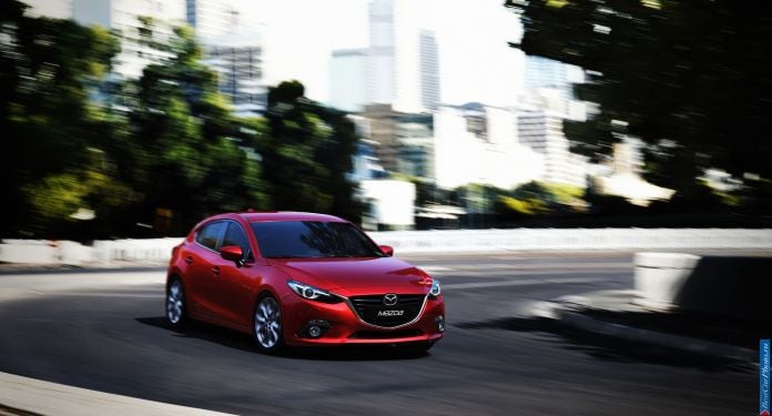 2014 Mazda 3 - фотография 5 из 248
