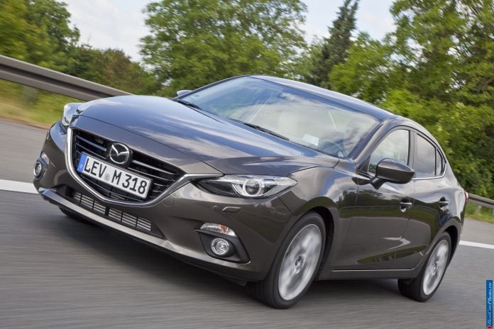 2014 Mazda 3 Sedan - фотография 1 из 137