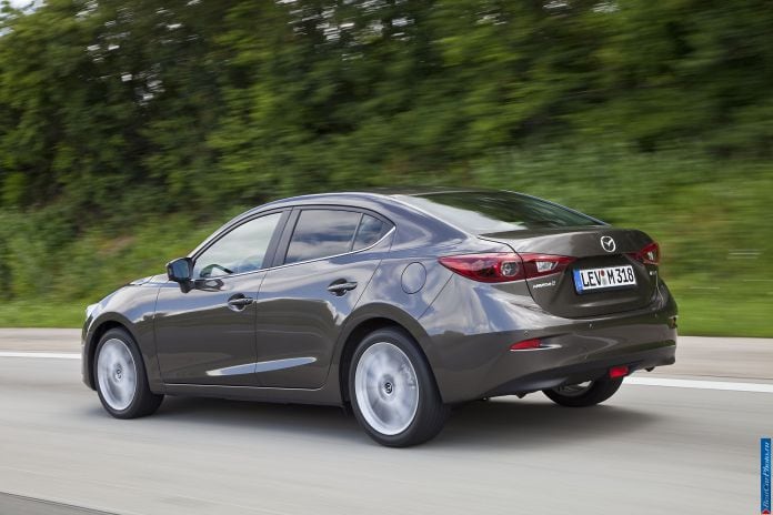 2014 Mazda 3 Sedan - фотография 3 из 137