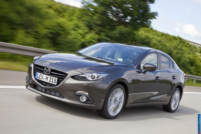 2014 Mazda 3 Sedan - фотография 4 из 137