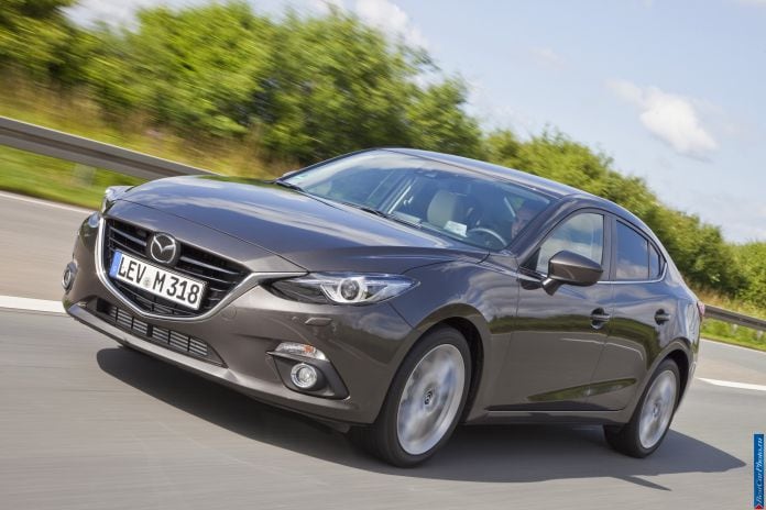 2014 Mazda 3 Sedan - фотография 6 из 137