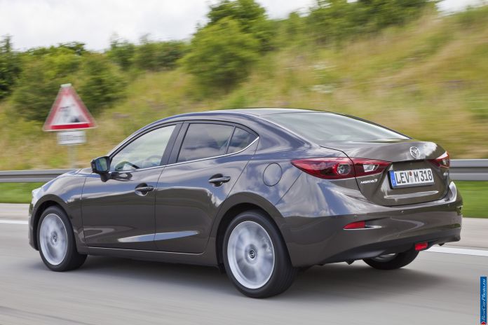 2014 Mazda 3 Sedan - фотография 7 из 137