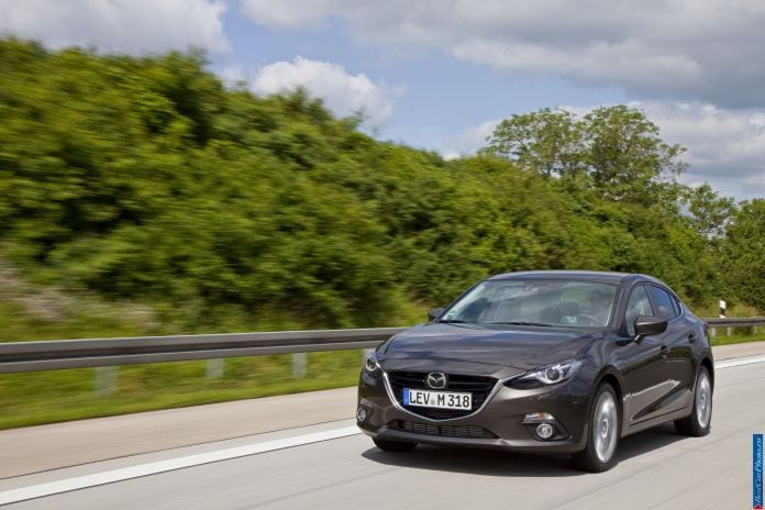 2014 Mazda 3 Sedan - фотография 15 из 137